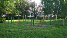 Площадка для воркаута в городе Кемерово №9802 Маленькая Советская фото