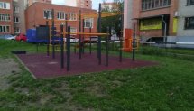 Площадка для воркаута в городе Ярославль №9931 Маленькая Хомуты фото