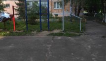 Площадка для воркаута в городе Нижний Новгород №9944 Маленькая Современная фото