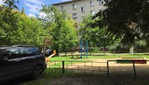 Площадка для воркаута в городе Нижний Новгород №9957 Маленькая Советская фото