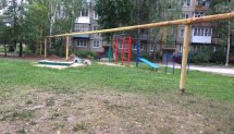 Площадка для воркаута в городе Нижний Новгород №9967 Маленькая Современная фото