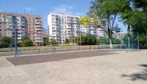 Площадка для воркаута в городе Одесса №9980 Средняя Советская фото