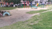 Площадка для воркаута в городе Нижний Новгород №10031 Маленькая Современная фото