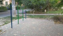 Площадка для воркаута в городе Одесса №10056 Маленькая Советская фото