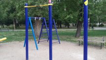 Площадка для воркаута в городе Одесса №10060 Маленькая Хомуты фото