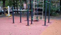 Площадка для воркаута в городе Москва №10110 Маленькая Хомуты фото