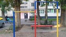 Площадка для воркаута в городе Одесса №9463 Маленькая Советская фото