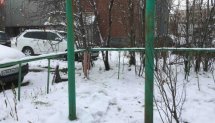 Площадка для воркаута в городе Мурманск №10310 Маленькая Советская фото