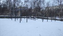 Площадка для воркаута в городе Североморск №10330 Средняя Хомуты фото