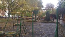 Площадка для воркаута в городе Одесса №9487 Маленькая Советская фото
