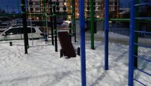 Площадка для воркаута в городе Ханты-Мансийск №10381 Маленькая Хомуты фото