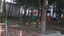 Площадка для воркаута в городе Геленджик №10439 Маленькая Хомуты фото