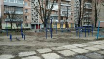 Площадка для воркаута в городе Харьков №10466 Маленькая Советская фото