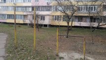 Площадка для воркаута в городе Киев №10564 Маленькая Советская фото