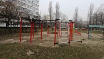 Площадка для воркаута в городе Киев №10562 Средняя Хомуты фото
