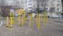 Площадка для воркаута в городе Киев №10568 Маленькая Хомуты фото