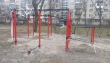 Площадка для воркаута в городе Киев №10571 Средняя Хомуты фото