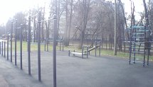 Площадка для воркаута в городе Москва №10634 Средняя Хомуты фото