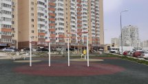 Площадка для воркаута в городе Новороссийск №10652 Маленькая Хомуты фото