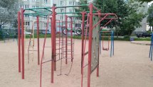Площадка для воркаута в городе Минск №10809 Маленькая Советская фото