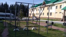 Площадка для воркаута в городе Ханты-Мансийск №10994 Маленькая Советская фото