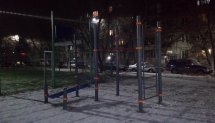 Площадка для воркаута в городе Алматы №11128 Маленькая Хомуты фото