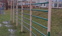 Площадка для воркаута в городе Ижевск №11135 Маленькая Советская фото