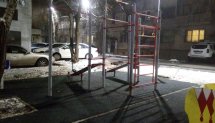 Площадка для воркаута в городе Алматы №11158 Маленькая Хомуты фото