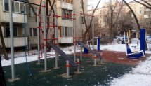 Площадка для воркаута в городе Алматы №11162 Маленькая Хомуты фото