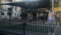 Площадка для воркаута в городе Тель-Авив №11166 Маленькая Хомуты фото