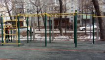 Площадка для воркаута в городе Алматы №11204 Маленькая Хомуты фото