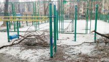 Площадка для воркаута в городе Владивосток №11236 Маленькая Хомуты фото