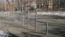 Площадка для воркаута в городе Владивосток №11237 Средняя Советская фото