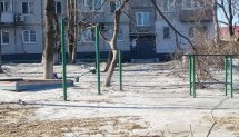 Площадка для воркаута в городе Владивосток №11242 Маленькая Советская фото