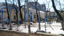 Площадка для воркаута в городе Владивосток №11239 Маленькая Хомуты фото