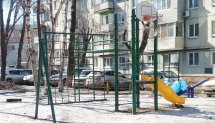 Площадка для воркаута в городе Владивосток №11249 Маленькая Хомуты фото