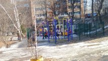 Площадка для воркаута в городе Владивосток №11269 Маленькая Современная фото