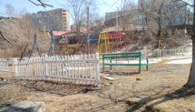 Площадка для воркаута в городе Владивосток №11270 Маленькая Современная фото
