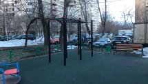 Площадка для воркаута в городе Москва №11288 Маленькая Хомуты фото