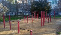 Площадка для воркаута в городе Симферополь №11327 Маленькая Хомуты фото