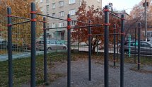 Площадка для воркаута в городе Новосибирск №11582 Средняя Хомуты фото