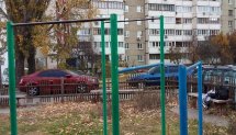 Площадка для воркаута в городе Киев №11600 Маленькая Советская фото