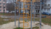 Площадка для воркаута в городе Тамбов №11627 Маленькая Современная фото