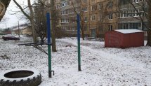 Площадка для воркаута в городе Донецк №11701 Маленькая Советская фото