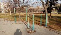 Площадка для воркаута в городе София №11708 Маленькая Советская фото