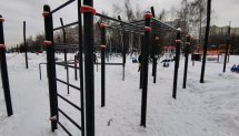 Площадка для воркаута в городе Москва №11712 Маленькая Хомуты фото