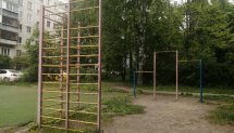 Площадка для воркаута в городе Мытищи №11818 Средняя Современная фото