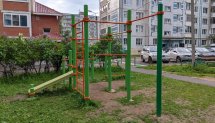 Площадка для воркаута в городе Сергиев Посад №11871 Маленькая Хомуты фото