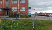 Площадка для воркаута в городе Воркута №11951 Маленькая Советская фото