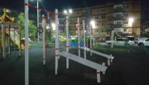 Площадка для воркаута в городе Пермь №11966 Маленькая Хомуты фото